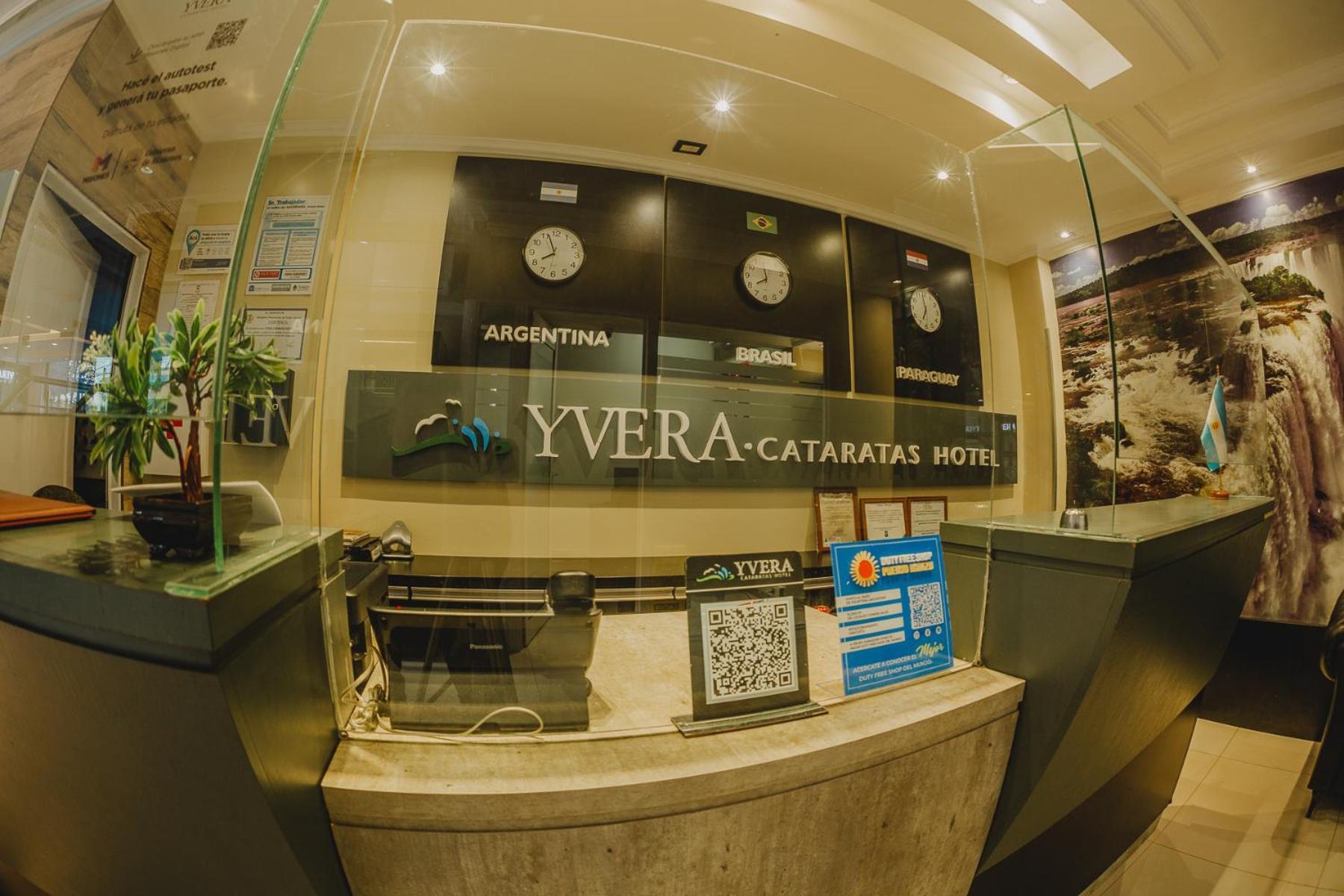 Hotel Yvera Cataratas Puerto Iguazu Ngoại thất bức ảnh